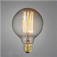 Edison Bulb E27 110V 220V Creative Arts Personality Retro Tungsten Light Source Home Decorative Works Incandescent Bulb