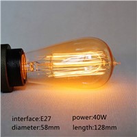 Vintage Edison Bulbs 220V E27/110V Incandescent Bulbs 40W Filament Retro Edison Light For Pendant Lamp
