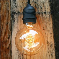 Vintage Edison Bulbs Incandescent Light Bulb Lamp AC 110V/220V E27 Socket Base Decor Light Bulb For Lamp P0.2