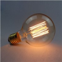 E27 40W Vintage Lamp Edison Bulb Chandelier Lighting 220V/110V For Decor Filament Bulb E27 Pendant Lights Antique Bulb