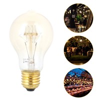 40W Edison Style Retro Tungsten Winding Filament Lamp Light Bulb A19 AC220-240V