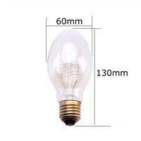 Retro Edison bulbs Incandescent Vintage Bulb 40W 220V Retro Edison Art Decoration Retro Style Bulb Light Bulb E27 Antique lamps