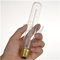 LightInBox ncandescent Silk Light bulb Decoration 220V FREE SHIP 4Pcs E27 40W Vintage Edison Clear Glass Light Bulbs