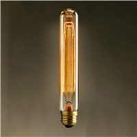 T185 Vintage Edison Bulbs E27 220V 110V T185 Incandescent Bulbs 40W Filament Retro Edison Light For Pendant Lamp