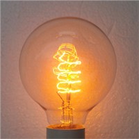 2pcs G80 E27 40W  Vintage Bulb Filament Retro Incandescent light Edison Bulb Lamp Light