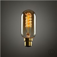 B22 FGT45 Edison Bulb 110/220V Vintage Light Blub Lampada Light Incandescent Filament Bulb Retro Edison Lamp Lampada