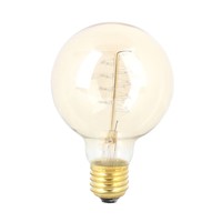 Mabor Luminaria E27 AC220-240V   Light Bulb Retro Edison Style Winding Filament Tungsten Lamp