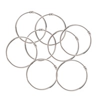 10x Hinged Rings for Scrapbooks Albums - 58mm