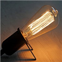Edison Bulb E27 220v /110V Edisons Lamp Retro Edison Bulbs 40w ST64 Ball Bubble Light For Pendant Lamps P0.2