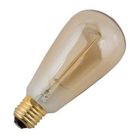 40W 220V Filament Light Bulb Tungsten Pendant Vintage Decorative Industrial light