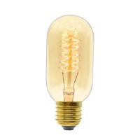 Retro Edison bulbs wrap E27 Incandescent Vintage Bulb 40W 220V T45 Art Decoration Light Bulb Wholesale Price