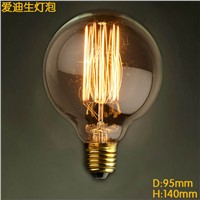 LightInBox Edison Bulbs 40W 110-240V Pendant Lamps Lighting G95 Vintage Loft Retro DIY E27 Spiral Incandescent Light