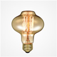 Vintage Incandescent Bulb 40W 220V Retro Edison bulb  Art Decoration filaments Light Bulb E27 Antique Lantern Bulbs