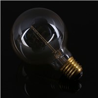 E27 Retro Edison Style Winding Filament Tungsten Light Lamp Bulb G80 800lm