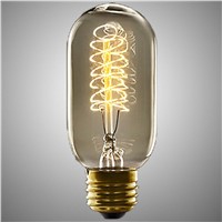 E27 Vintage Edison Bulb st64 220v Incandescent light bulb led 40w bulbs decorative filament bulb lighting bombilla P25