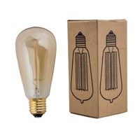 40W  Filament Light Bulb Tungsten Pendant Vintage Decorative Industrial light 220V