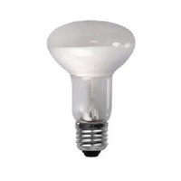 60W E27 220V Silver Warm White Glass Bulb Energy Saving Eye Protection