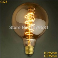 LightInBox Wire Winding Firework Edison Lamp Vintage Edison Incandescent Light Bulb G80 G95 G125 E27 40W 60W 110V 220V