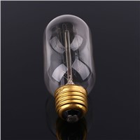 Mabor Luminaria E27 40W Industrial Clear Filament Edison Light Lamp Bulb Warm White AC110-120V