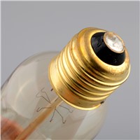 Edison Vintage Antique Retro E27 Saving Bright T45 Classical 40W/220W Decor Light Ceiling Glass Bulb