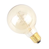 E27 Retro Edison Style Winding Filament Tungsten Light Bulb G80 AC220-240V 800lm