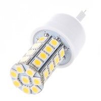 G9 7W Corn Bulb Spot Lamp 36 LEDs 5050 SMD Warm White 3000K 320lm