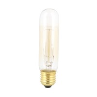 40W Edison Style Retro Tungsten Lamps Screw Light Bulb T10 AC220-240V 800lm
