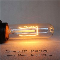 40W Carbon Art antique style Edison light Tungsten vintage Edison lamp Warm White E27 110V 220V Halogen Lighting