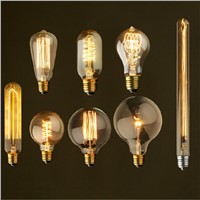 Lightinbox 40W Vintage Edison Bulb, DIY Handmade E27 Retro Incandescent Light lamp Bulb