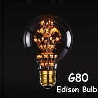 Lightinbox Vintage Edison Bulb Warm White Incandescent Pendant Filament Lamp Lighting E27 Antique Tungsten Lampada Light