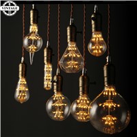 Lightinbox Vintage Edison Bulb Warm White Incandescent Pendant Filament Lamp Lighting E27 Antique Tungsten Lampada Light