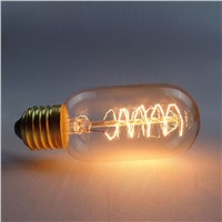 E27 pendant lamp vintage edison bulb st64 220v Incandescent light bulb led 40w bulbs decorative filament bulb lighting bombilla
