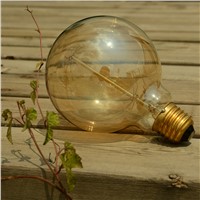 Vintage Vetro Tungsten Filament E27 Globe Edison Light Bulb Lamp Incandescent Replacement 40W 220V New