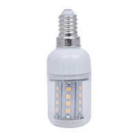 Bulb E14 Spot Lamp 3528 SMD 27 LED Warm White 85-265V 3W 3600K For Homme