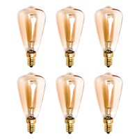 New Vintage ST48 40W 60W Edison Bulbs Industrial Halogen Bulb E14 110V 220 Light Globes incandescent bulb