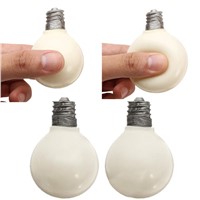 Incandescent Bulbs Vent Bulb Venting Ball Squeeze Soft Rubber Anti Stress Toy Relief Toys for April Fool &amp;amp;#39;s Day