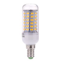 E14 10W 5730 SMD 69 LED Corn light lamp energy saving 360 degree Warm White 200 - 240V