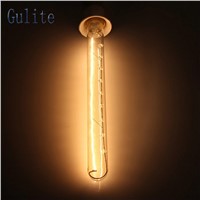 LightInBox 40W 220V Retro Edison T300 Art Decoration Lights Bulb E27 Wholesale Price Incandescent Vintage Bulb