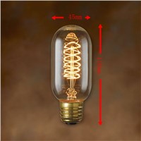 Lightinbox DIMMABLE Vintage light bulb 60W - quad loop filament (old fashioned Edison) E27 screw