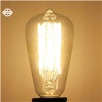 Lightinbox light bulb  old fashioned Edison Style E27 Screw  40W 220V - Squirrel Cage tungsten filament glass antique Lamp