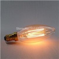 LightInBox Edison Bulb  Retro Edison Style Light Bulbs AC 220V C35 E14 40W Edison Bulb Incandescent Vintage Light Bulb
