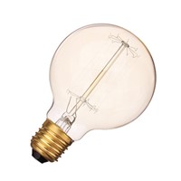 LightInBox Globe Bulb Industrial Vintage Globe Edison Vintage Lamp Light Bulb 220V Top Quality E27 40W G80 Incandescent Bulb