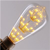 Lightinbox Antique Retro Vintage Edison Light Bulb E27 Incandescent Bulbs Squirrel-Cage Filament Bulb Lamp Warm White