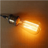 LightInBox Incandescant Bulb For Bedroom Party Christmas High-end Decorative Lighting E27 40W AC110V/ 220V ST58 Edison Bulb