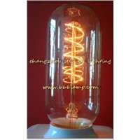 LightInBox GOOD!220V 40W E27 T45X110 AD012 Yellow feet clear light long tube type Edison lamp bulbs