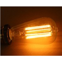 LightInBoxST64 2/4/6W E27 220V Decoratives Carbon Filament Bulb LED Retro Lamp Lampada Bombillas Vintage Edison Lamp Bulb Light
