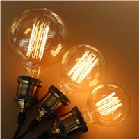 LightInBox LED Edison Bulbs 40W 110-240V Pendant Lamps Lighting G95 Vintage Loft Retro DIY E27 Spiral Incandescent Light