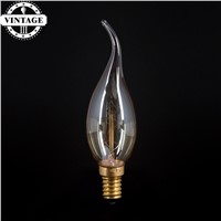LightInBox Fixtures Glass LED Edison Bulb 40W 220V Pendant Lamps Vintage Retro E14 Incandescent Light Lamp Bulb