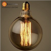 Lightinbox (G125),Fashion Incandescent Light Bulb Fixture,E27/220V  Vintage Edison light Bulb For Vintage Lamp