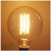 Lightinbox 220V Incandescent Vintage Bulb E27 40W Retro Edison Style Light Bulbs G125 tungsten lamp Wholesale Price